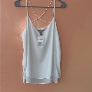 H&M cross-back strap tank top